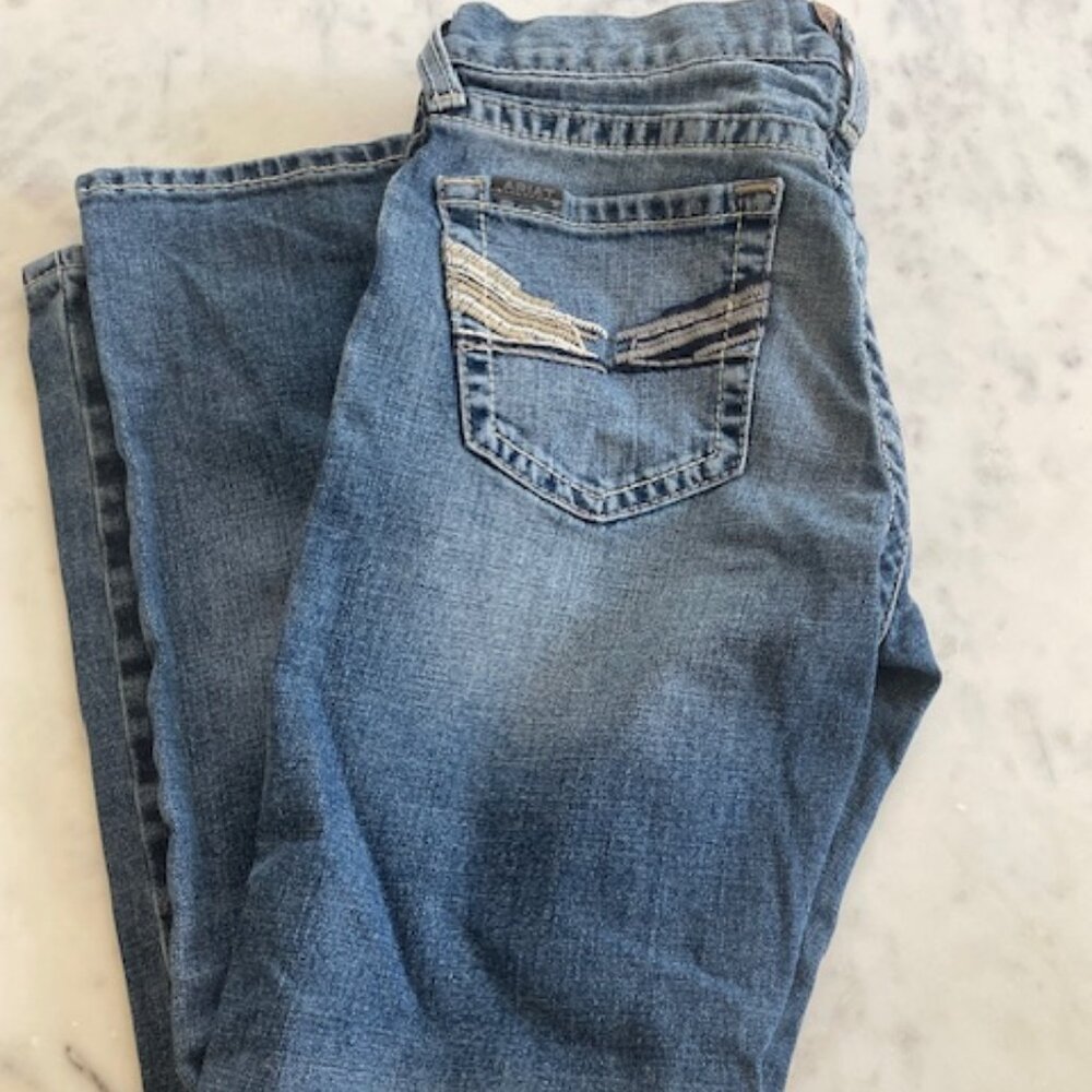 Men's Ariat Jeans M8 Modern Fit